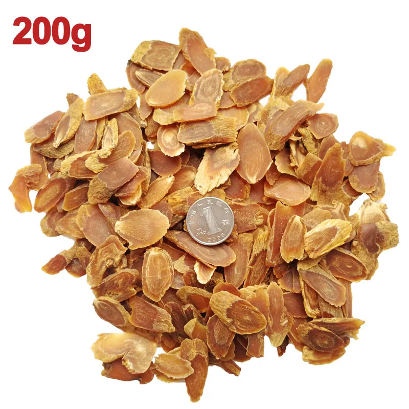 200g Сушеные корейские кусочки корня красного женьшеня 6 лет - Цвет: 200g