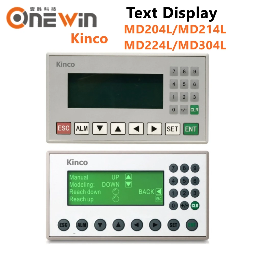 Kinco text display MD204L MD214L MD224L MD304L 4.3 inch support RS232 RS485 RS422 communications ports | Инструменты