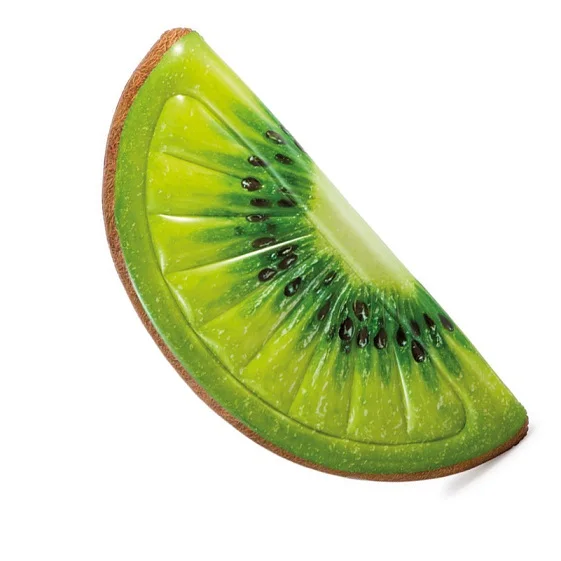 Kiwi Kiwi оранжевое фруктовое розовое блестящее кольцо для плавания в бассейне, с блестками, для пляжа, веселые, вечерние, водные игрушки INS boia - Цвет: Kiwi