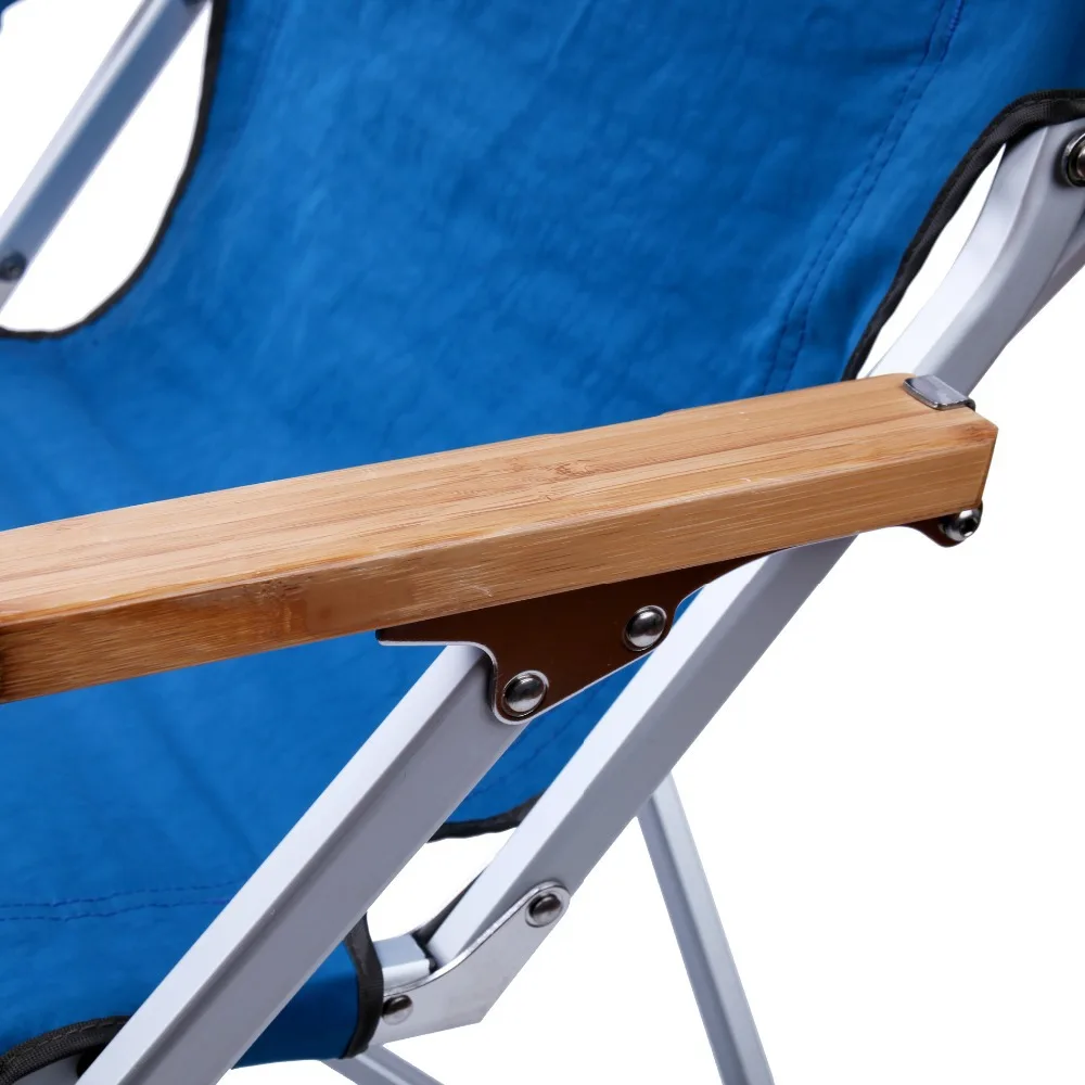 1 шт. открытый отдых рыбалка путешествия пикник синий портативный складной стул