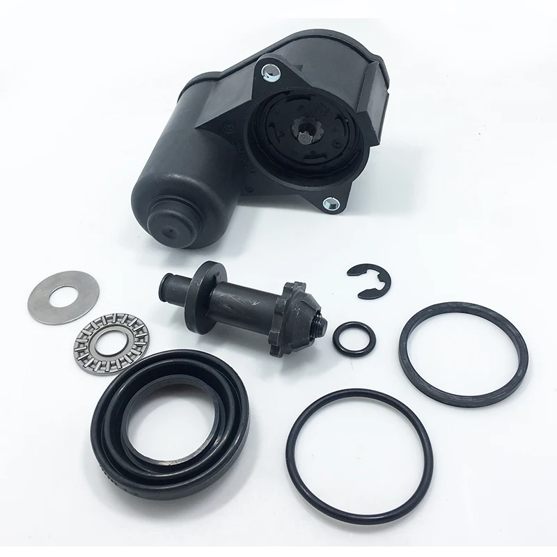 1 комплект 6 суппортов ручного тормоза и серводвигателя Teech + посылка для Tiguan 3C0998281B