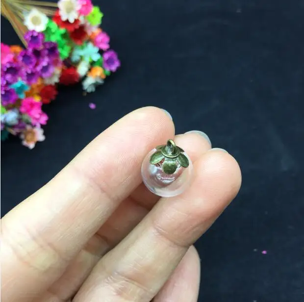 5 комплектов 14*4 мм прозрачная стеклянная искусственная фурнитура для ювелирных