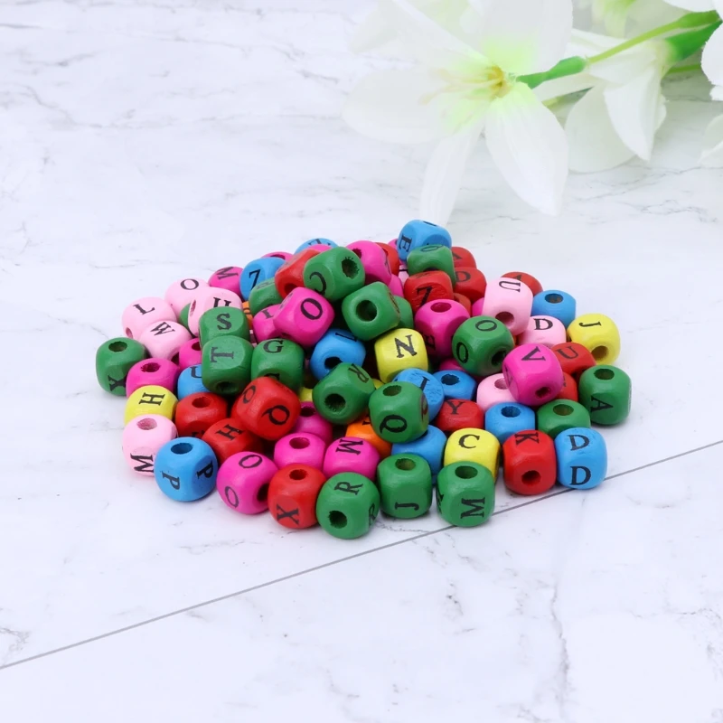 100 шт./упак. Pet DIY Квадратные бусины Птица Попугай Игрушка аксессуары для