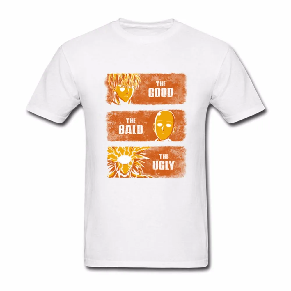 Хорошее лысый и некрасиво 2018 Топы футболки Винтаж Повседневная футболка