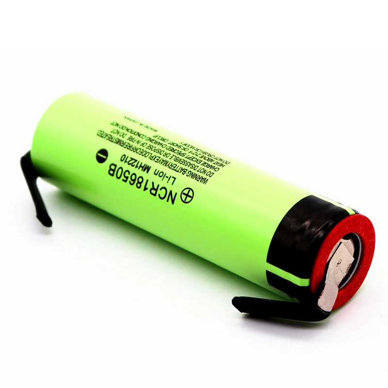 NCR18650B 3,7 v 3400 мАч литий-ионная аккумуляторная батарея подходит для цифрового фотоаппарата Panasonic фонарик и магазины типа "сделай сам", не содержит никель батарея