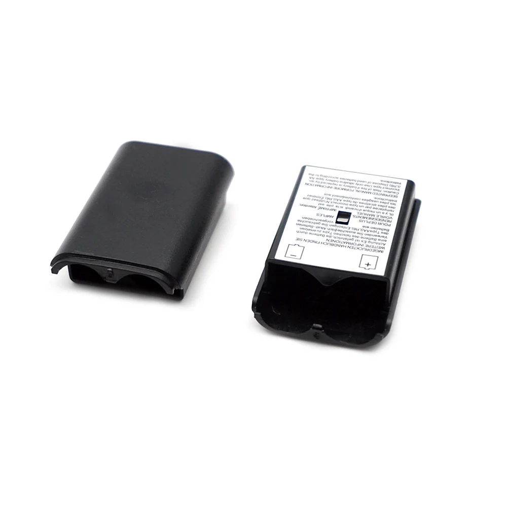 2 Pcs/lot High Quality AA Battery Pack Cover Door Shell Shield Case Kit for Xbox 360 Wireless Controller | Электроника