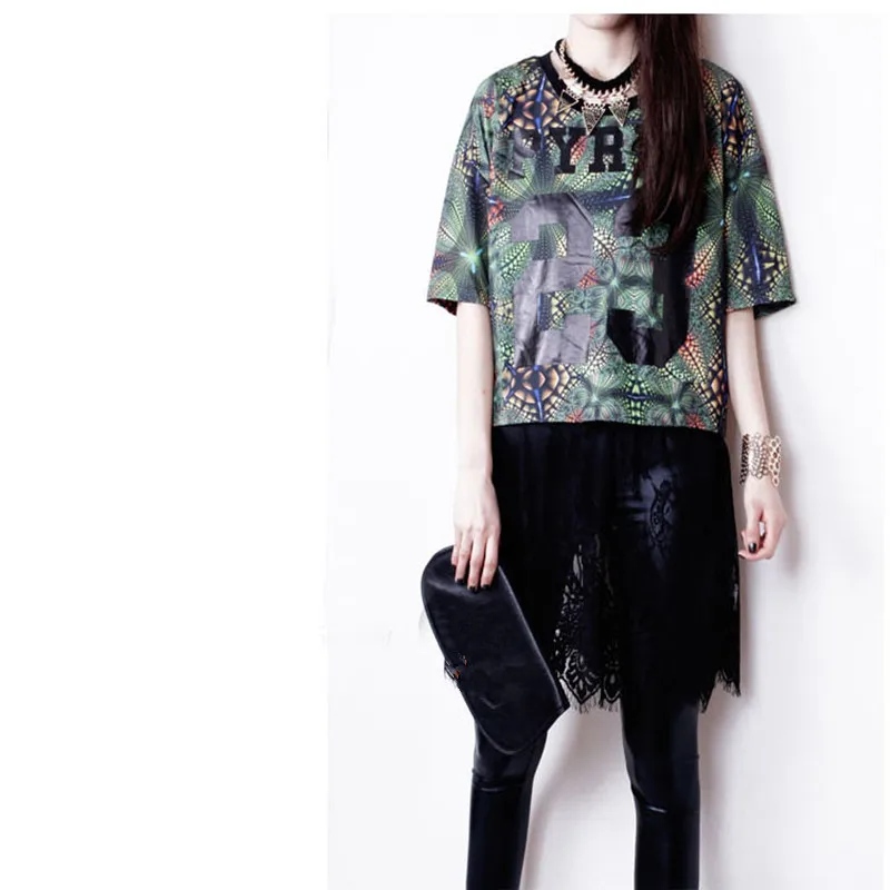 Женское кружевное платье с вышивкой Boho Fahion черное белое повседневное летнее