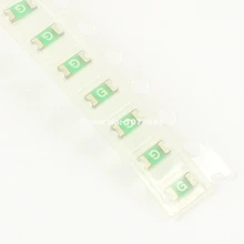 10 шт. в наборе Littelfuse SMD SMT 1206 быстродействующий предохранитель 0.75A 750mA с алюминиевой крышкой, 63В 0466,750 маркировка для клемм г