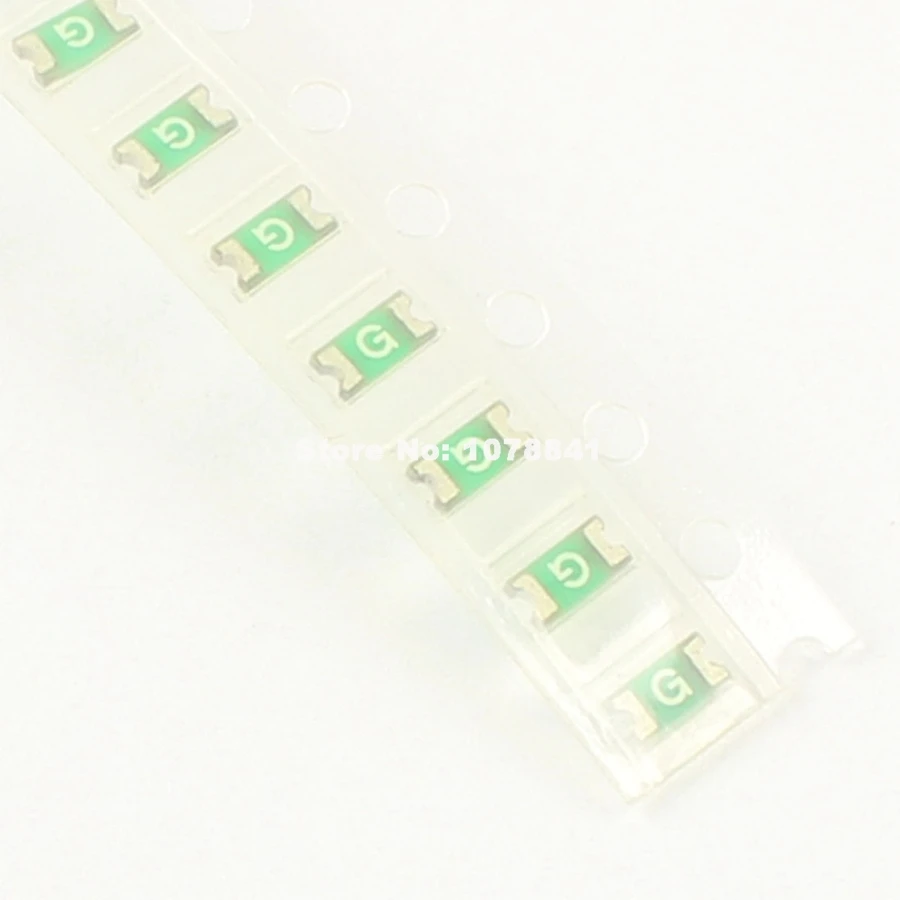 10 шт. Littelfuse SMD SMT 1206 быстродействующий предохранитель 0.75A 750mA 63V 0466 750 маркировочный