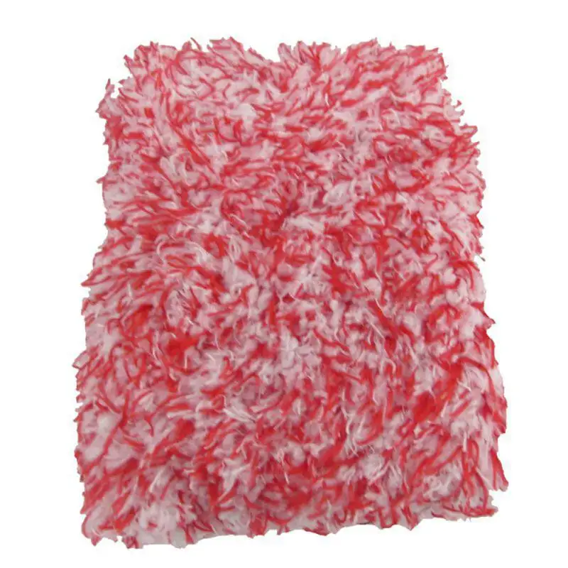 Новинка высокоплотная плюшевая губка для мытья автомобиля мягкая Абсорбирующая