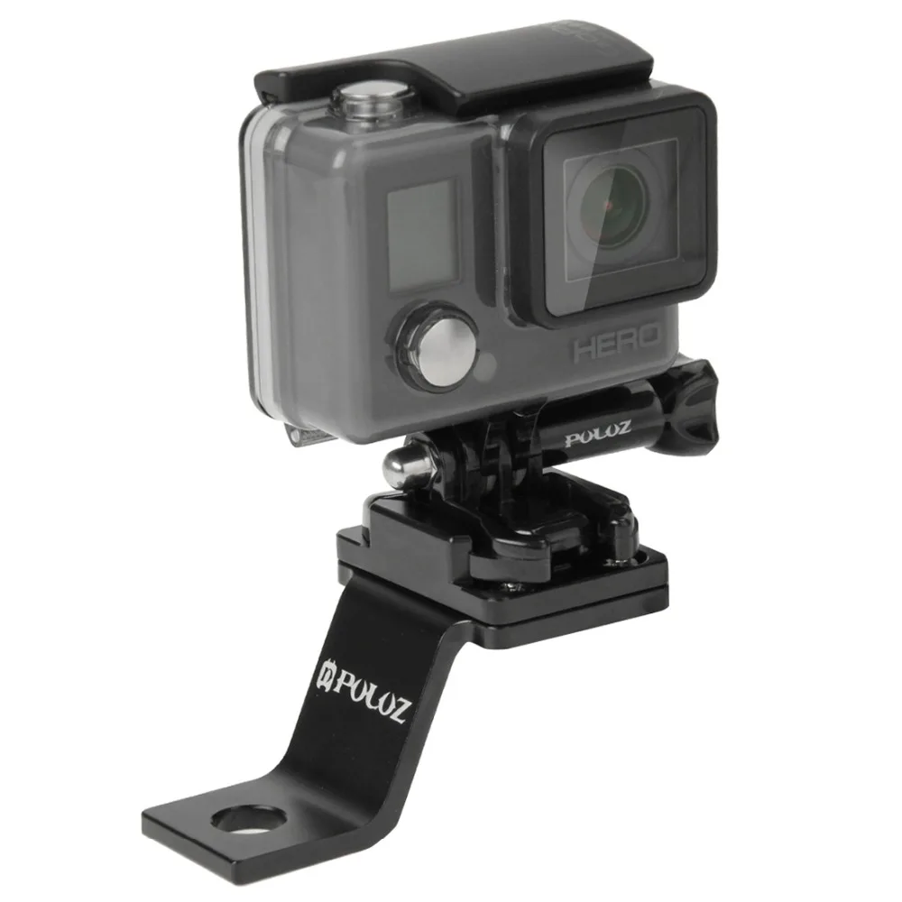 

For GoPro Accessories Fixed Metal Motorcycle Holder Mount for GoPro HERO5 HERO4 Session HERO 5 4 3+ 3 2 1 SJCAM SJ4000 SJ7000