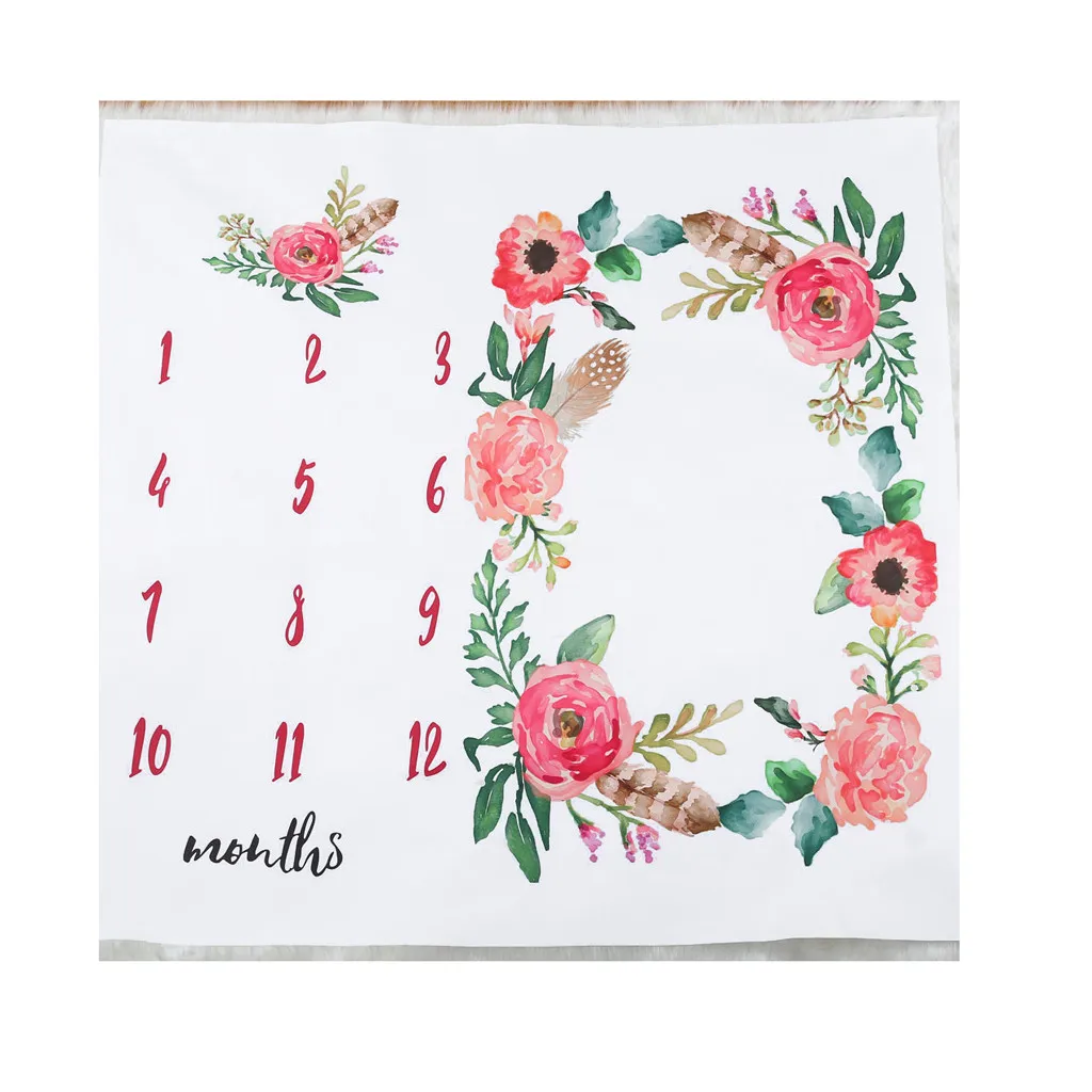 Шамсгенд цветок новорожденный младенец одеяло пеленать органический муслин