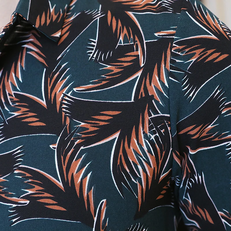 Мужские нарядные рубашки Camisa Social Masculina приталенные мужские больших размеров