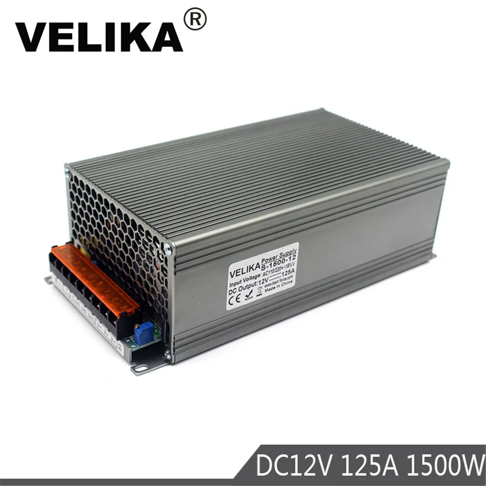 Универсальный импульсный трансформатор питания 12 в пост. Тока 1500 15 18 24 27 28 30 32 110 Вт