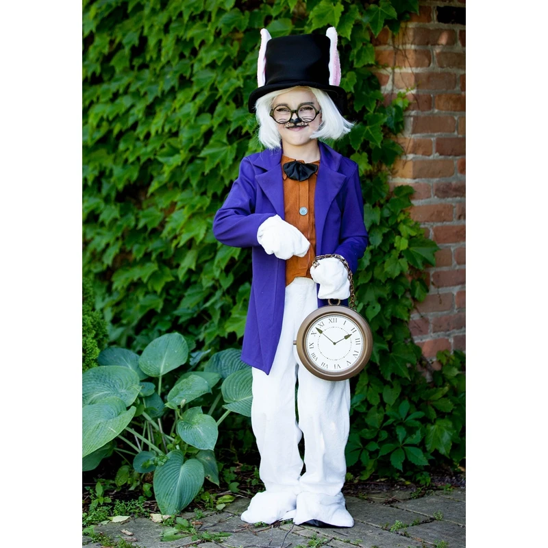 Детский костюм для косплея из фильма Алиса в стране Wonderland вечерние костюмы на