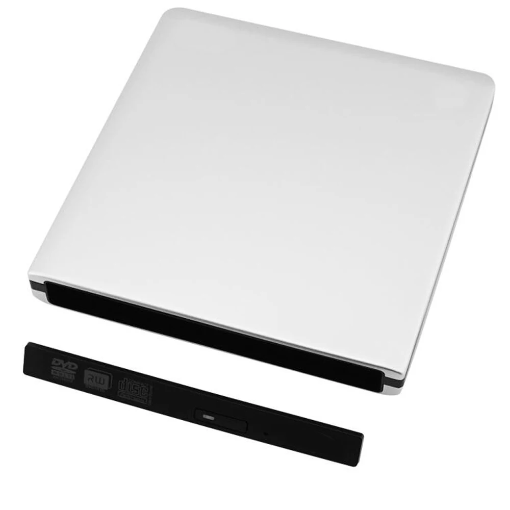 Алюминиевый сплав 9 5 мм USB 3 0 внешний корпус для оптического привода SATA CD/DVD Windows Mac
