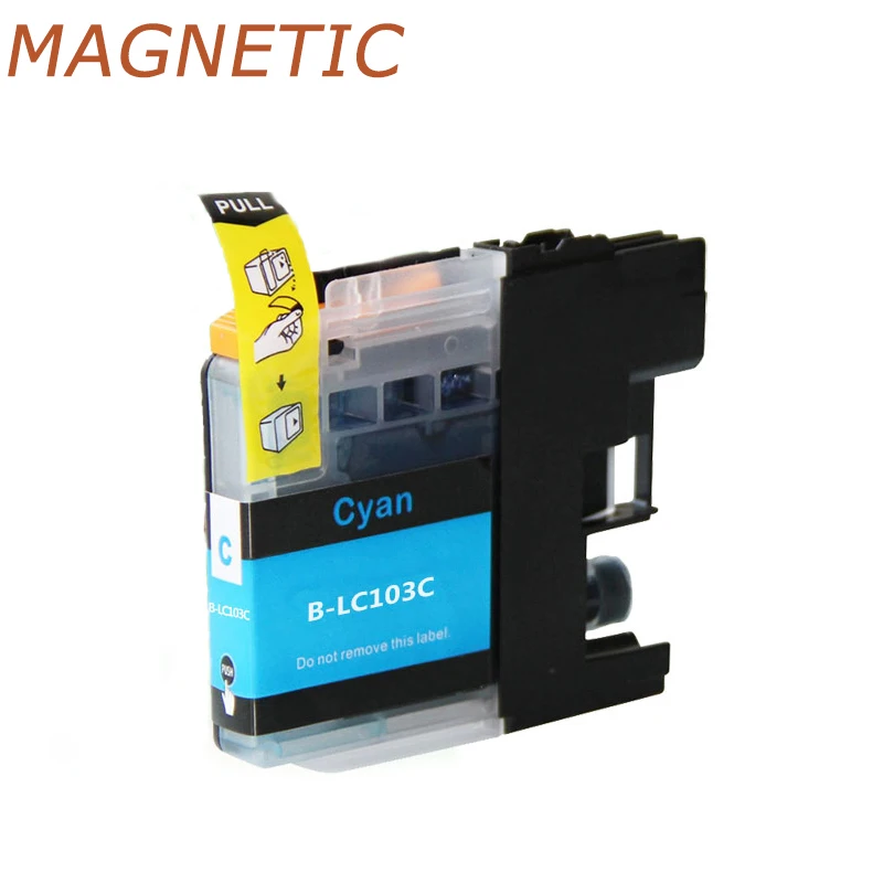 8 шт. LC103 LC103XL совместимые чернильные картриджи для принтеров Brother MFC-J4310DW J4410DW J4510DW