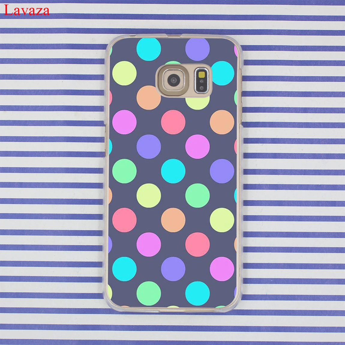 Чехол в горошек для телефона Lavaza креативный дизайн Samsung Galaxy S20 Ultra S10E S10 Lite S6 S7 Edge S8 S9