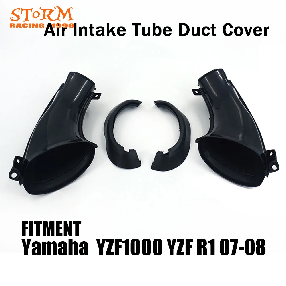 Кожух воздуховода впускной трубы мотоцикла для Yamaha YZF1000 YZF 1000 YZFR1 YZF-R1 R1 2007 2008 |