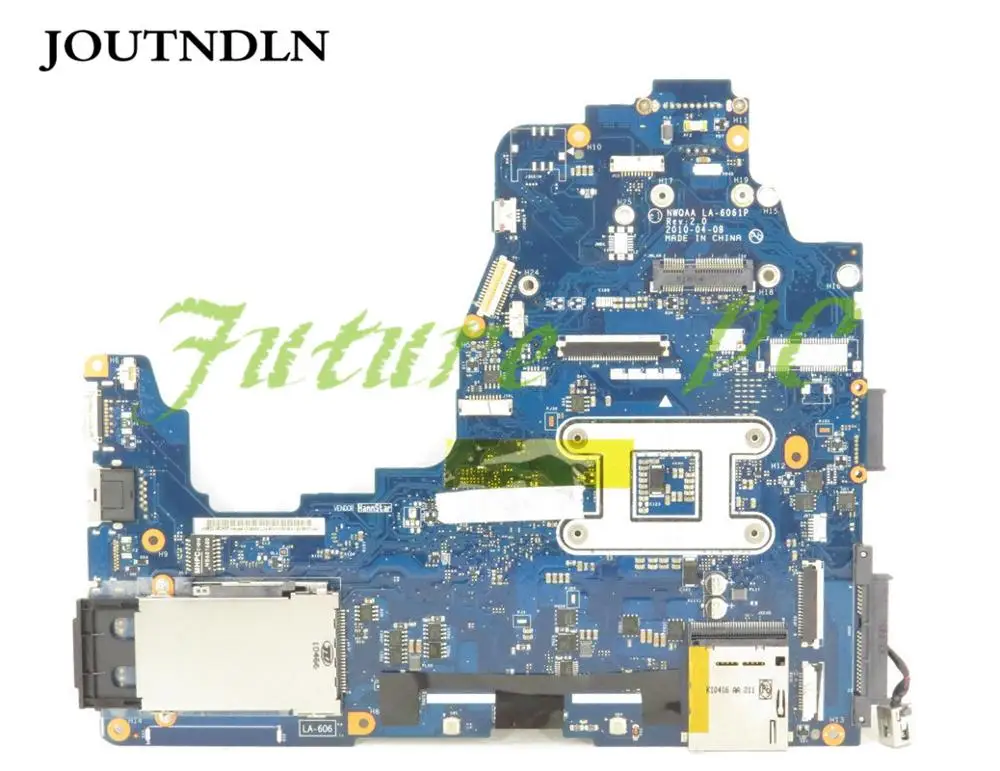 JOUTNDLN для Toshiba Satellite A660 A665 серия материнская плата ноутбука K000104250 HM55 DDR3 NWQAA LA-6061P