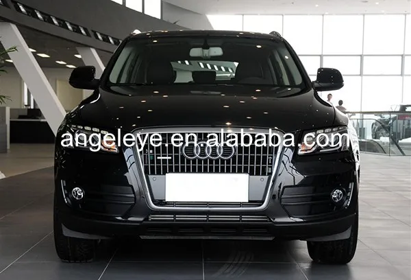 2010 2012 год светодиодный головной светильник для Audi Q5 налобный фонарь с HID комплект
