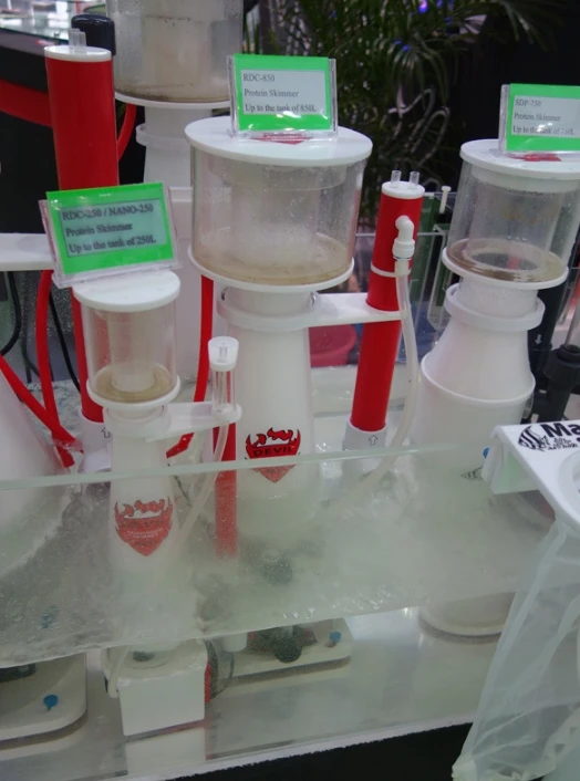 Морской источник Red Devil RDC 250 Nano подвесной на Протеиновой скиммер для морского
