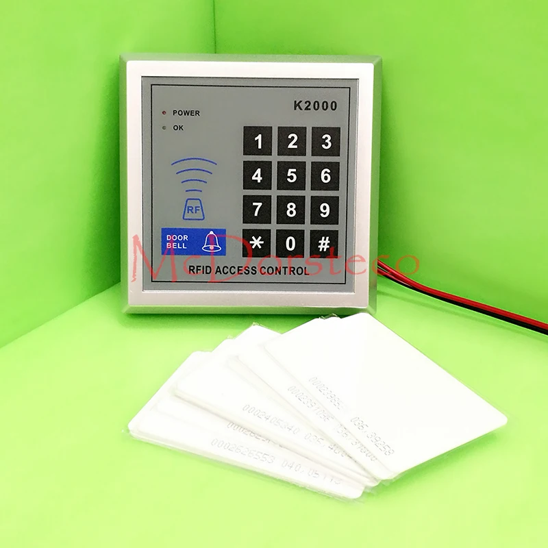 Горячая продажа Высокое качество 125 кГц Бесконтактный RFID дверной контроллер