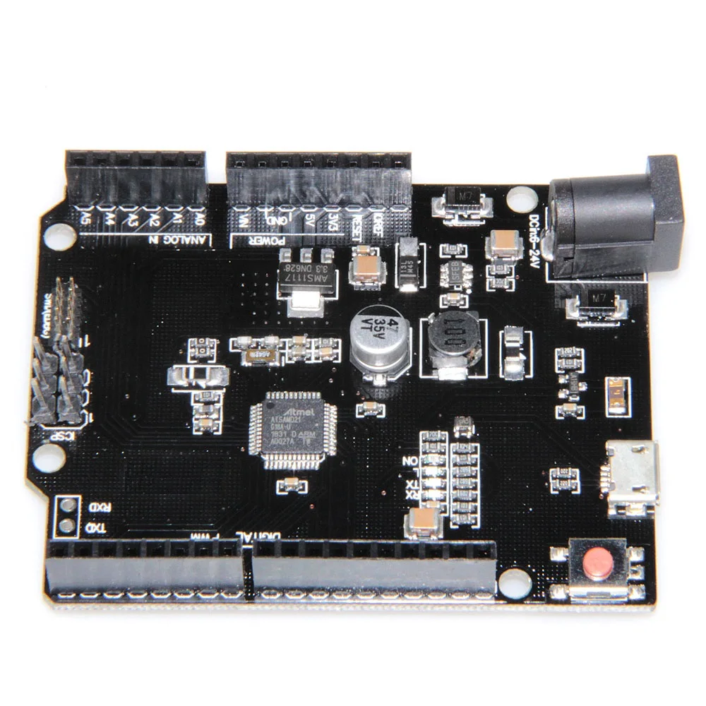 Для Wemos D1 USB SAMD21 M. 0 32 битный ARM Cortex M0 Core. Совместимость с Arduino Zero для M0. Форма