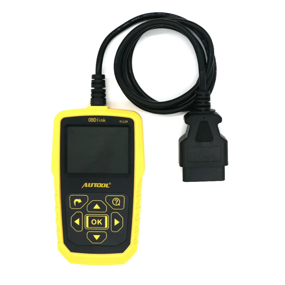 Диагностический инструмент AUTOOL OL129 OBD/OBD2 интерфейсы OBD2 поток данных в режиме