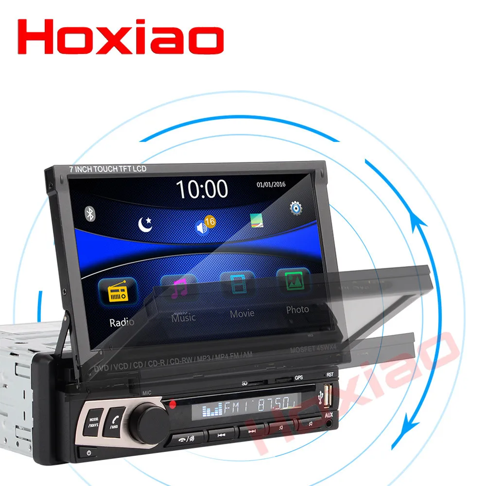7 дюймовый GPS TFT LCD Автомобильный MP5 плеер Bluetooth FM радио мультимедийный