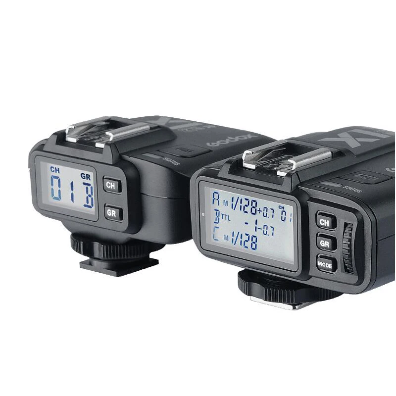 Беспроводной передатчик Godox X1N TTL 2 4G с приемником для Nikon D800 D3X D3 D2X D90 D1H D810 D700 D300 D200