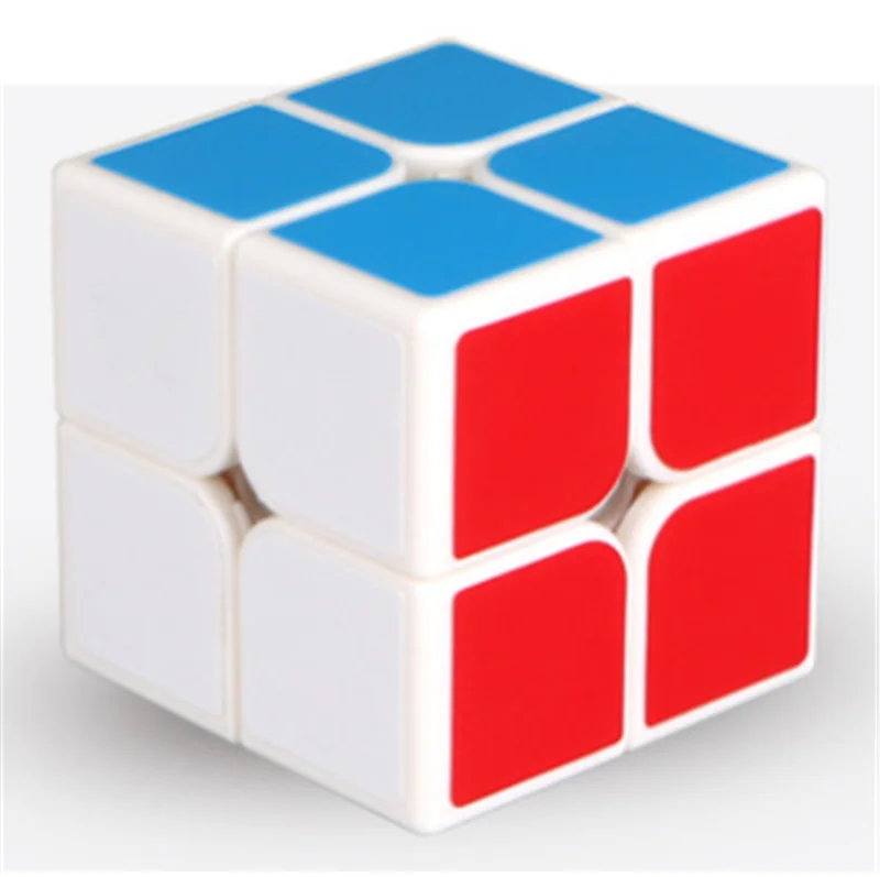 Cube 2X2 магический куб 2 2 куб 50 мм Скорость карман Стикеры кубик-Рубика, профессиональные обучающие игрушки для детей Применение для футбольного матча