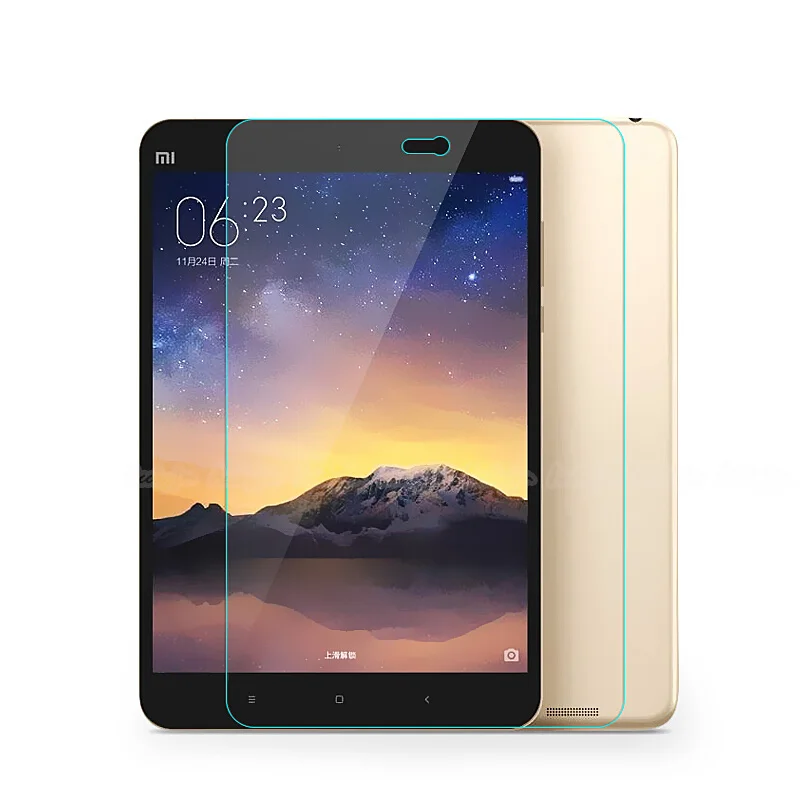 Закаленное стекло с полным покрытием микроданных для Xiaomi Mi Pad 2 3 Защита экрана MiPad