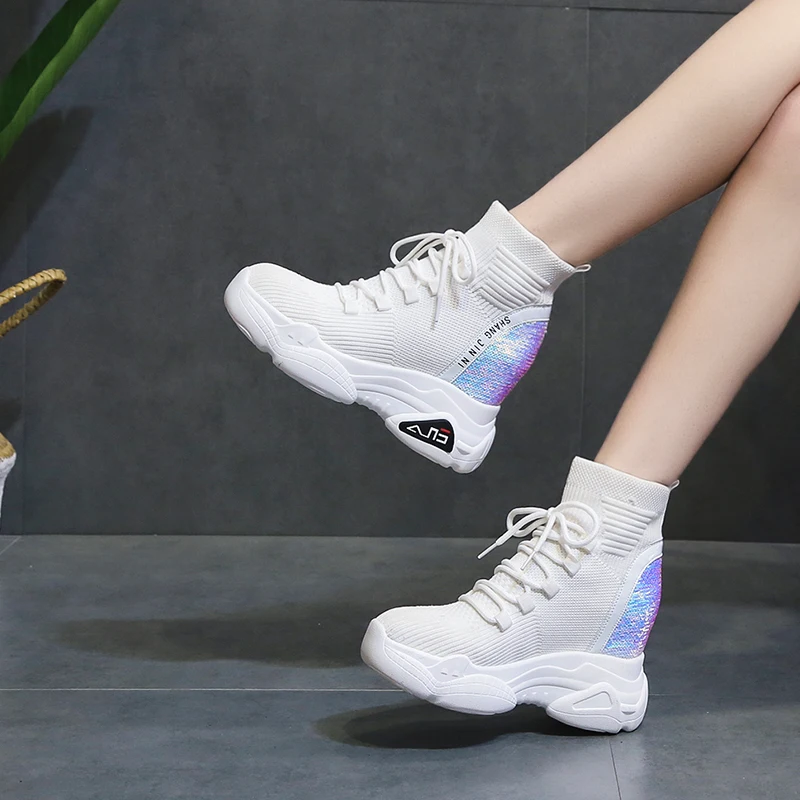 Женские Дышащие носки на осень 2019|Беговая обувь| |