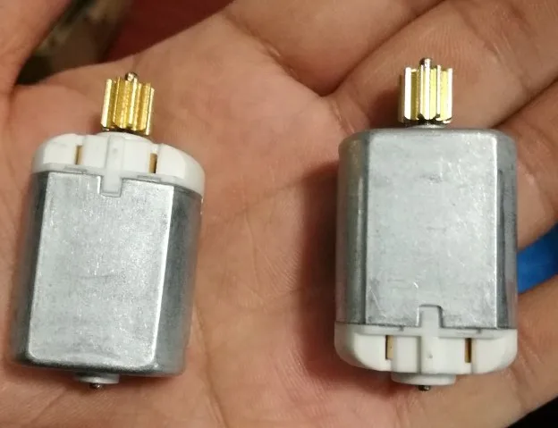 Free Shipping!!!2pcs/lot Original Used Best Quality For Audi A3 2010-2013 Year Car door lock motor Central locking |