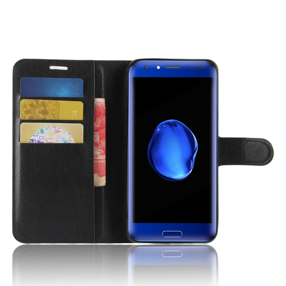 DG5000 Чехол Для Doogee BL5000 чехол s кошелек с отделением для карт узором Личи Кожаные