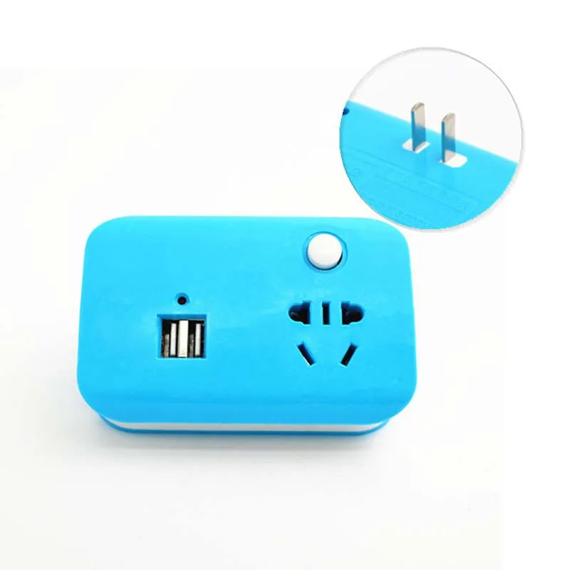 Мини Портативная удлиненная домашняя электрическая розетка TraveI штепсельная