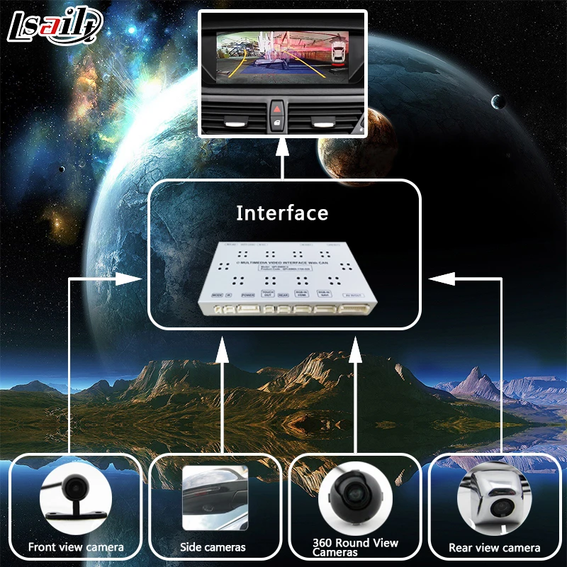 4 х ядерный 2G Android навигация + Корея Интерфейс для BMW X6 слуховой аппарат с Miracast