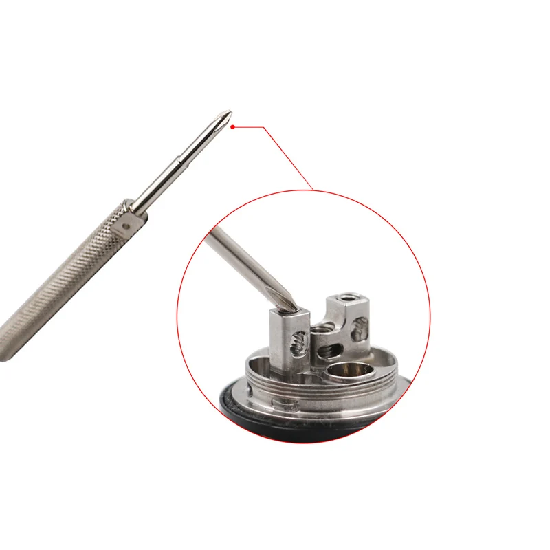 Vivismoke волшебная палка катушка джиг для RDA RDTA RTA бак испаритель крюк хлопок DIY