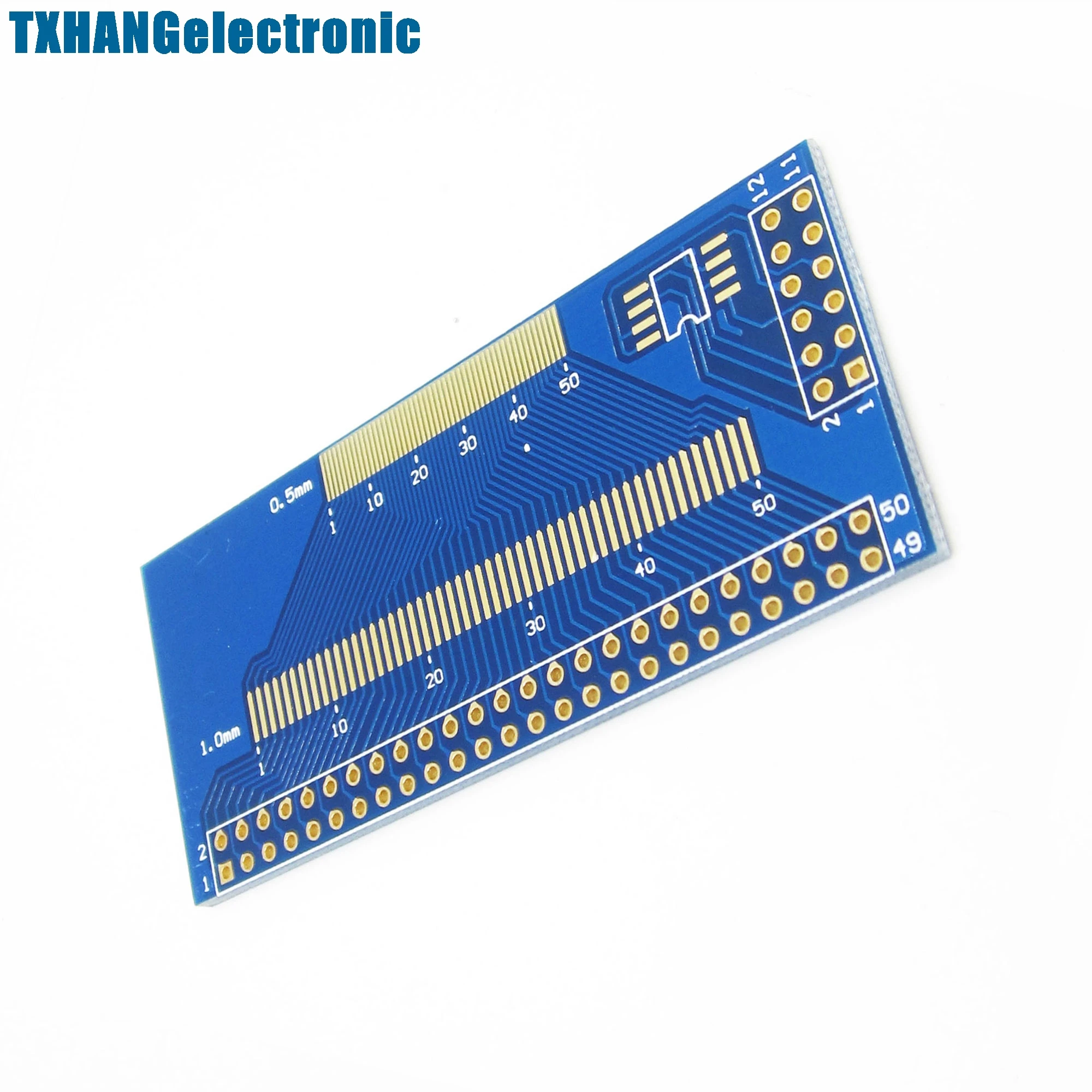 5 шт. 0 5/0 7/0 8/1 мм Шаг TFT LCM LCD плата адаптера FPC модуль SMD DIP | Электронные компоненты и