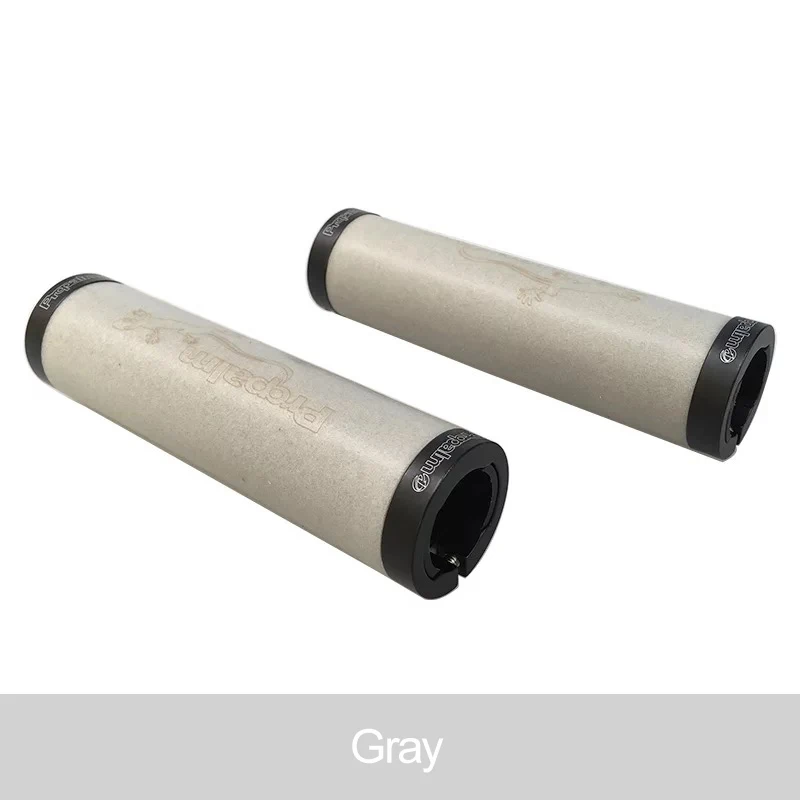 Propalm A210EP-SI рукоятка для руля велосипеда MTB горный велосипед эргономичная противоскользящая силиконовая Мягкая рукоятка - Цвет: Gray