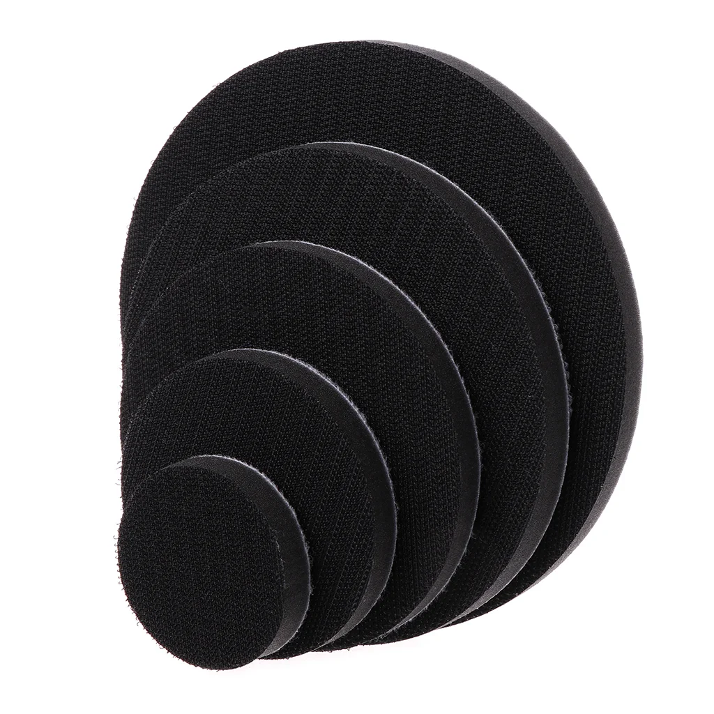 

Soft Sponge Interface Pad for Sanding Pads Hook and Loop Sanding Discs for Uneven Surface Polishing Power Tools Accessories
