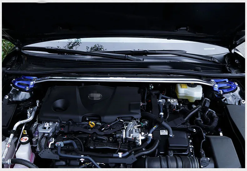 Для TOYOTA AVALON автомобильный балансировочный стержень, автомобильная Передняя верхняя штанга, поддерживающая панель, многофункциональный автомобильный инструмент, стабилизатор двигателя