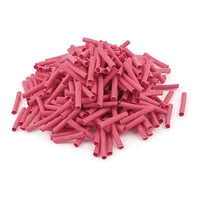 300pcs 21 3 5mm red polyolefin heat shrink tubing tube wire wrap