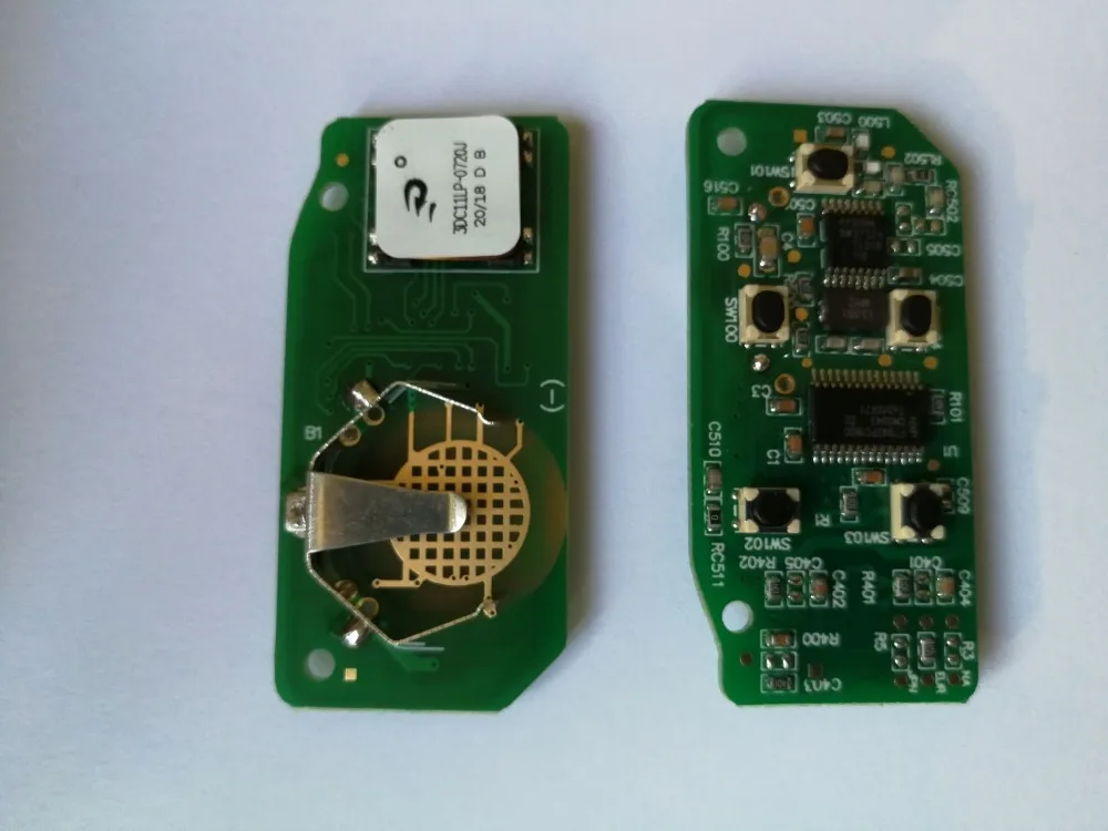 QCONTROL автомобиль дистанционного Smart Key печатной платы 315 мГц/434 мГц костюм для Land Rover