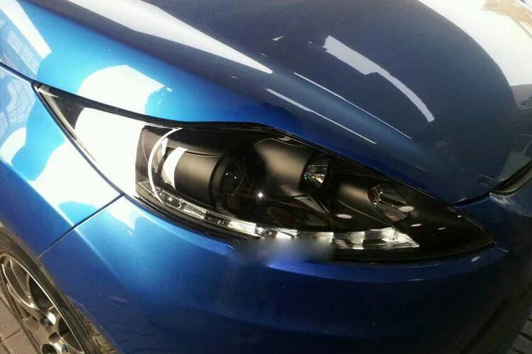 HID 2009 ~ 2012 автомобиль Стайлинг для фиеста фар Transit проводник топаз край Телец темп