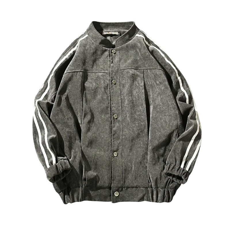 Осенние мужские куртки однобортные модные Плюс размерные (Азиатский размер M