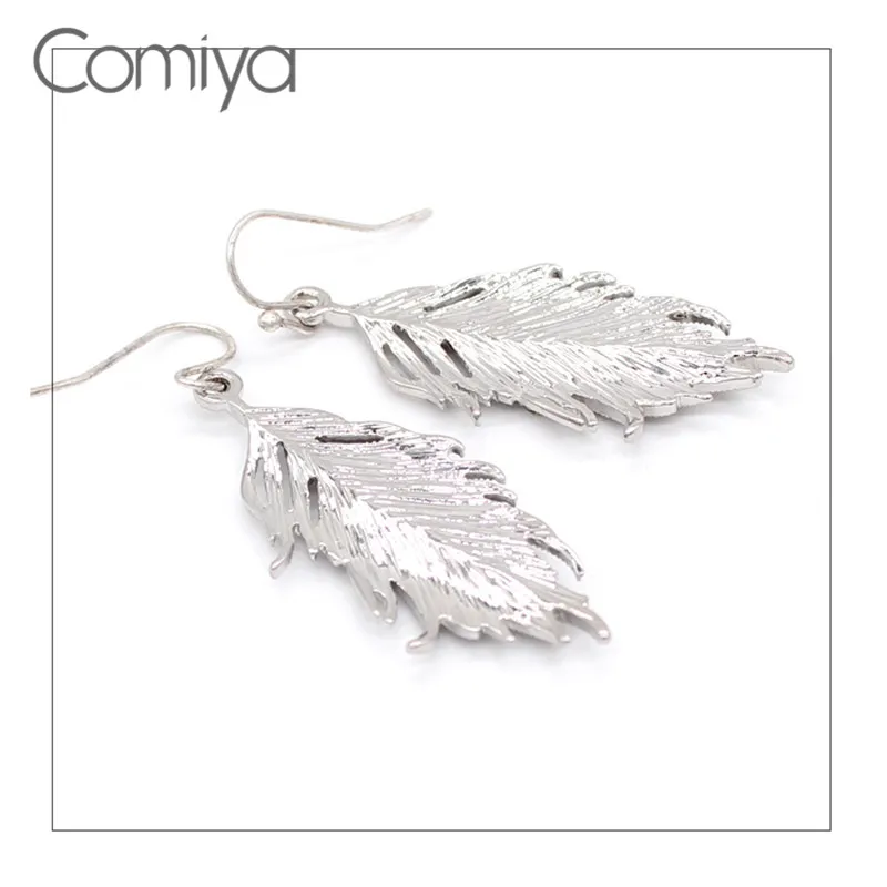Comiya Dangle Earring Boucles D'oreilles Pendantes Femmes Fashion Crystal Zinc Alloy Vinage Links Long Earrings Charms | Украшения и