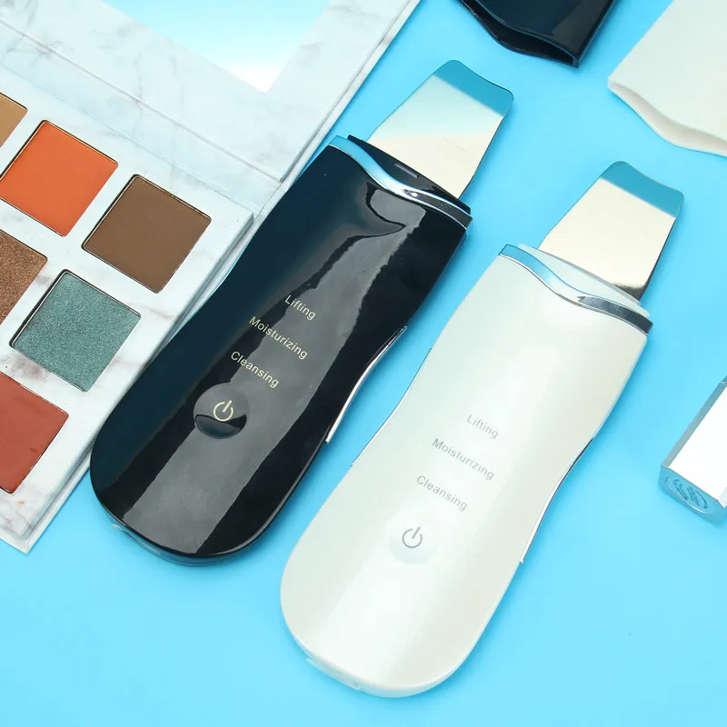 Ультразвуковое очищающее средство для кожи лица пилинг вибрация удаление угрей