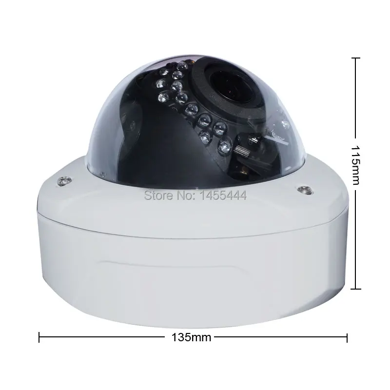 Lihmsek Высокое качество 1 3 MP 960P AHD камера 2 8 12 мм варифокальный объектив 1200TVL